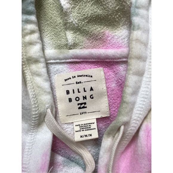 New. BILLABONG tie dye hoodie. Medium. Retails $69 - Picture 7 of 8